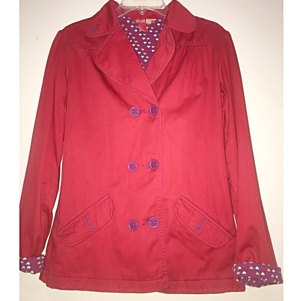 Split jacket, WORN TWICE